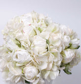 Dried-look Rose Hydrangea Bouquet Mix 33cmH x 18cmW